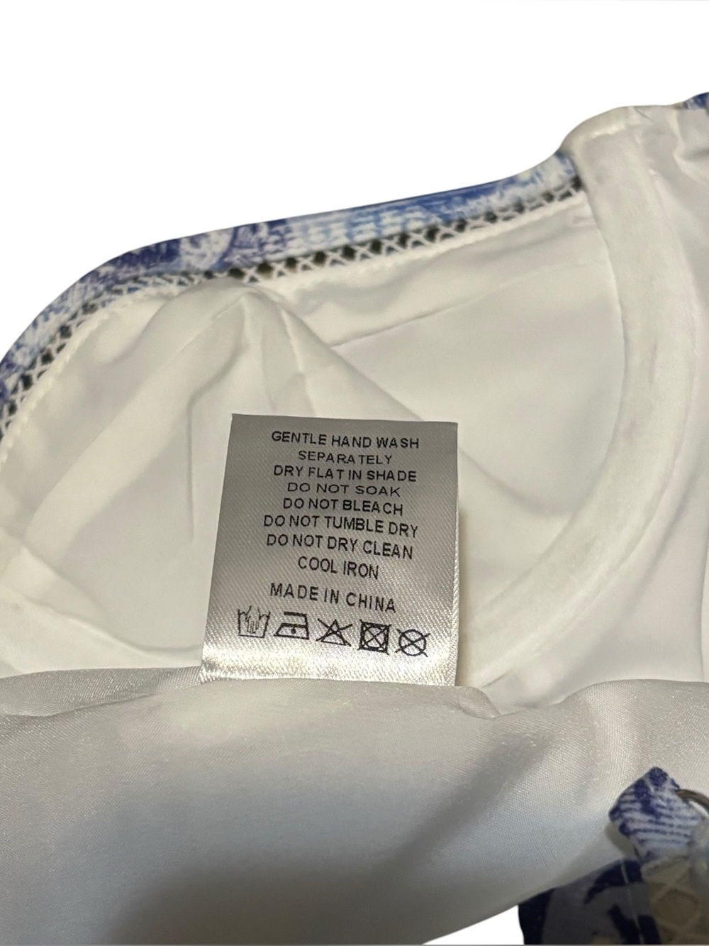 NWT White Fox Needed You Bustier Women’s Size X-Small In Blue Iris - Picture 10 of 11